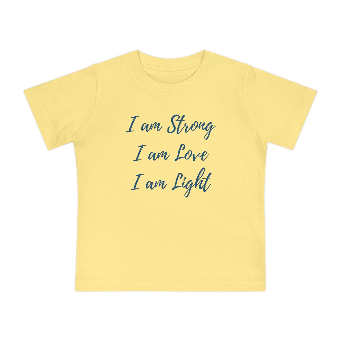 I am Light Baby Short Sleeve T-Shirt