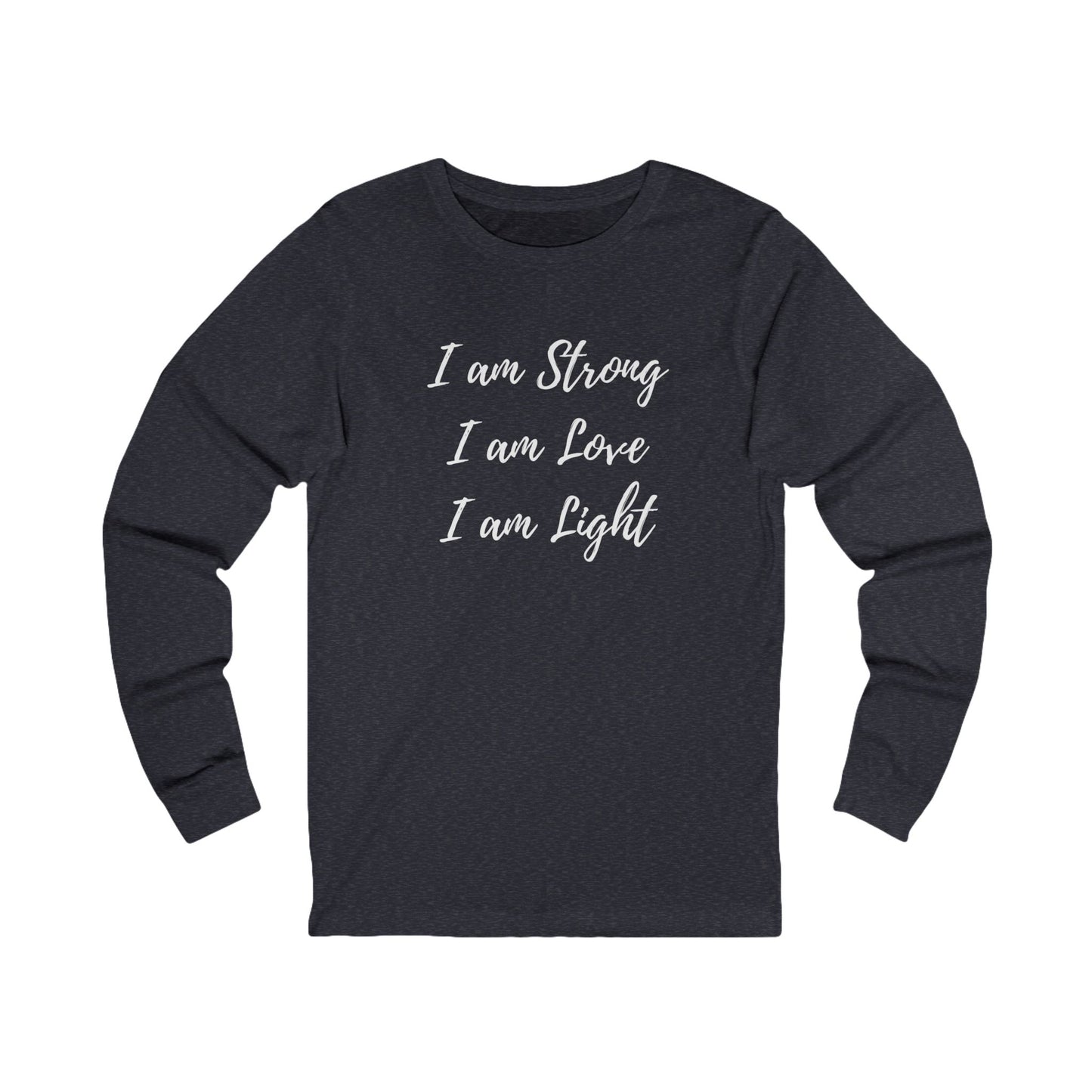 I am Light Unisex Jersey Long Sleeve Tee