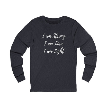 I am Light Unisex Jersey Long Sleeve Tee