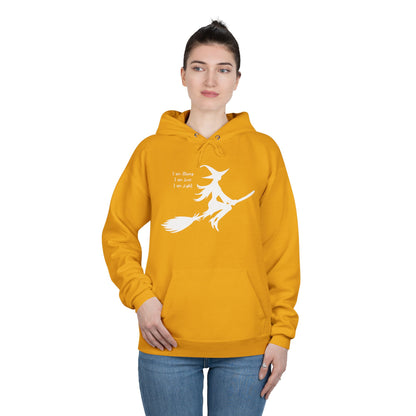 White Witch "I am Strong, I am Love, I am Light" Hoodie