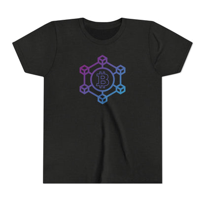 Bitcoin Blockchain Youth Short Sleeve Tee