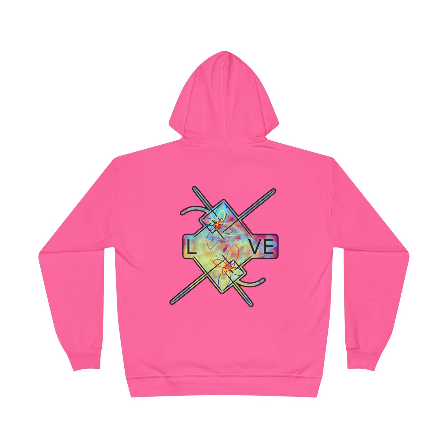 Love Tie-Dye Hoodie