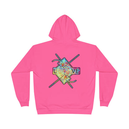 Love Tie-Dye Hoodie