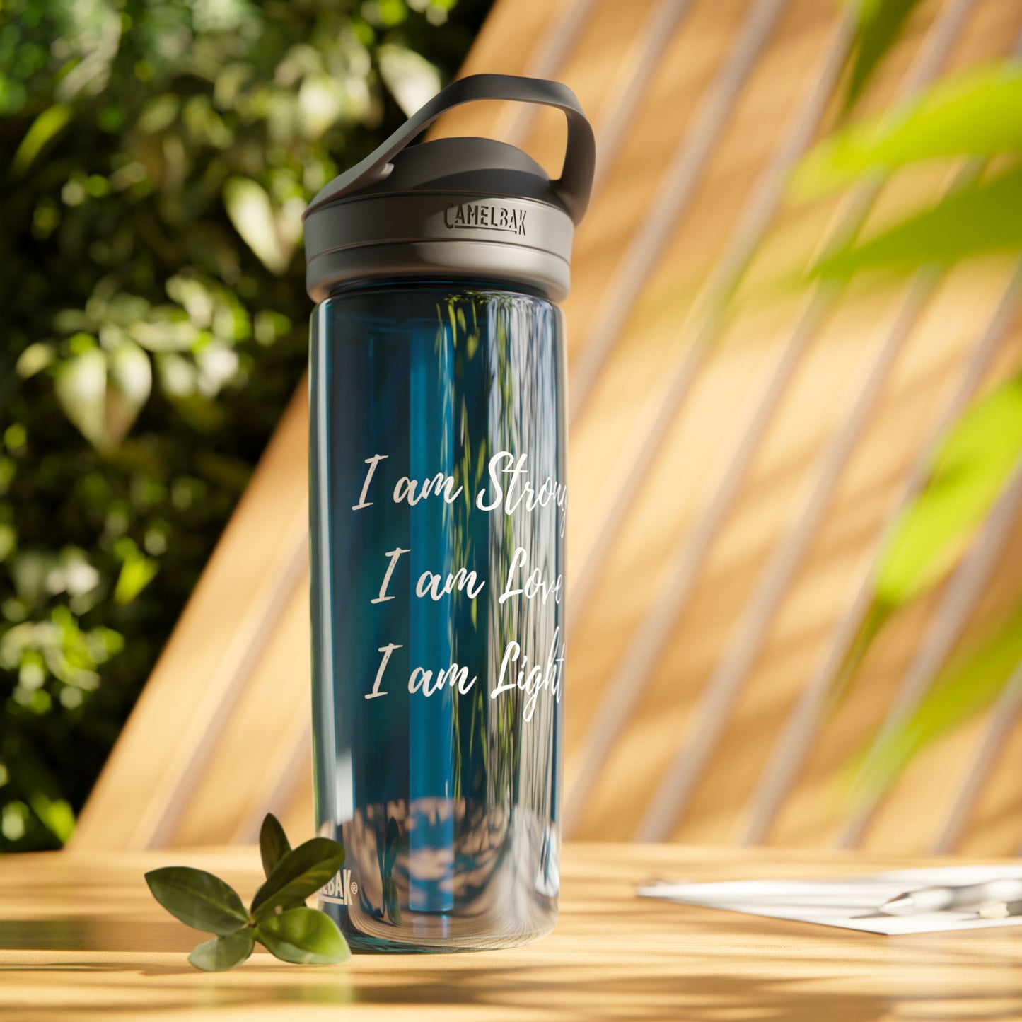 I am Light Blue CamelBak Eddy®  Water Bottle, 20oz\25oz