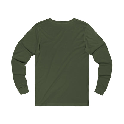 Merry Christmas Sketch Tree Long Sleeve Tee
