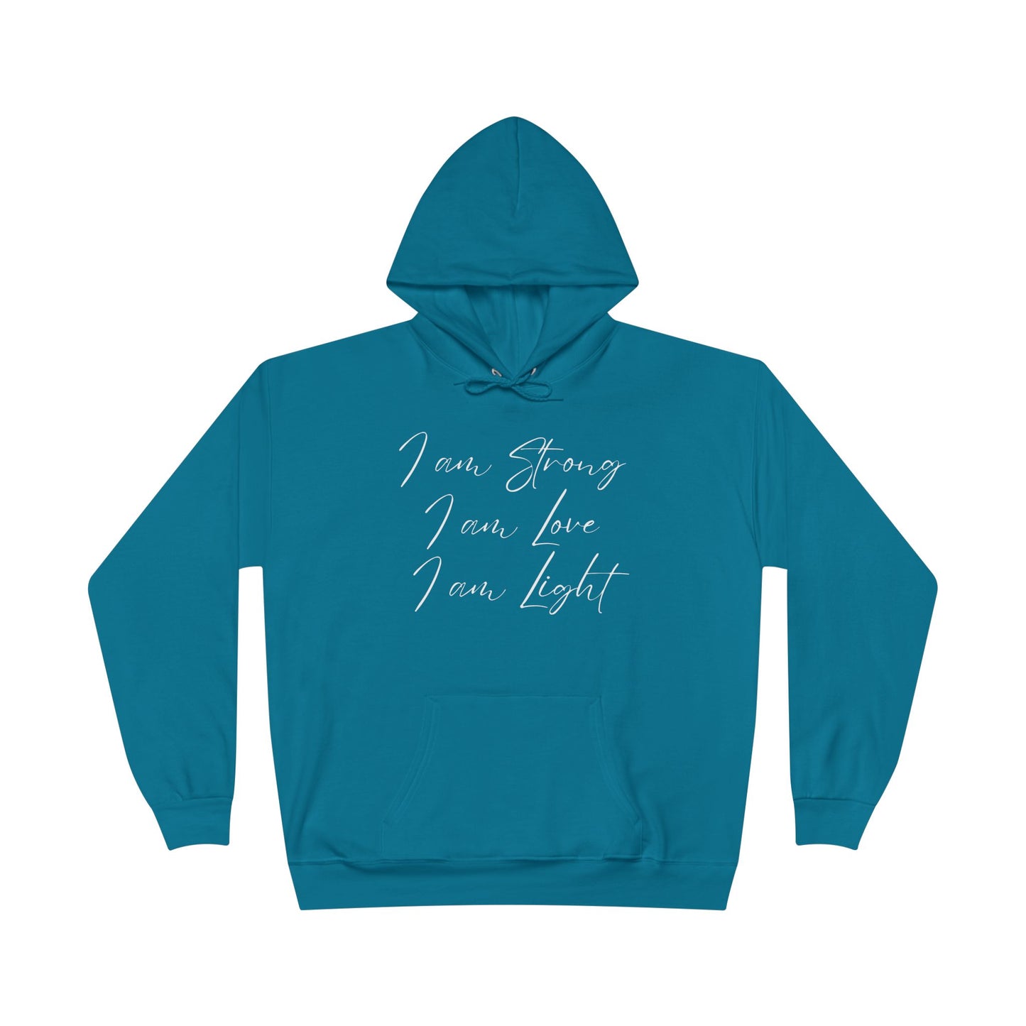 I am Light Unisex EcoSmart® Pullover Hoodie Sweatshirt