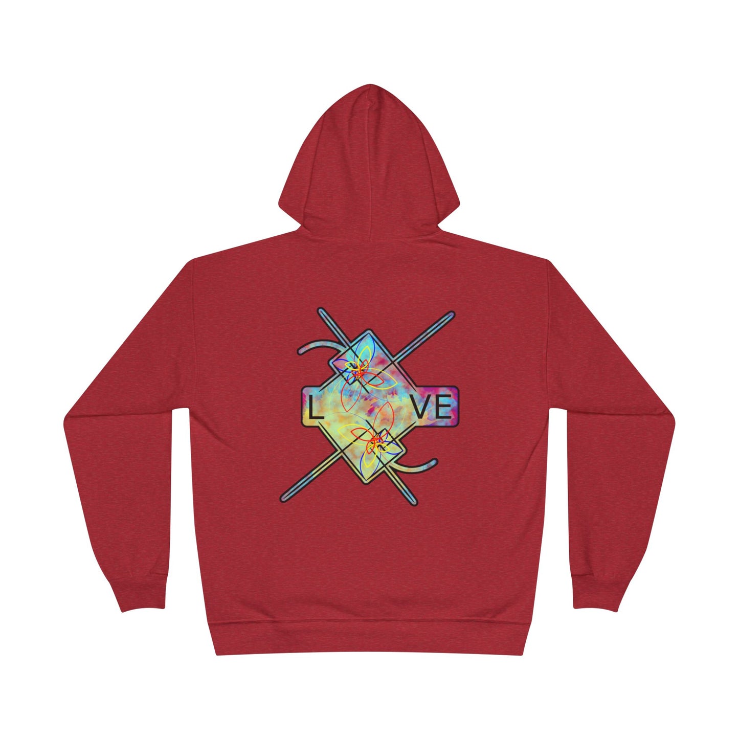 Love Tie-Dye Hoodie