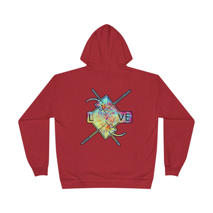 Love Tie-Dye Hoodie
