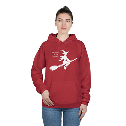 White Witch "I am Strong, I am Love, I am Light" Hoodie