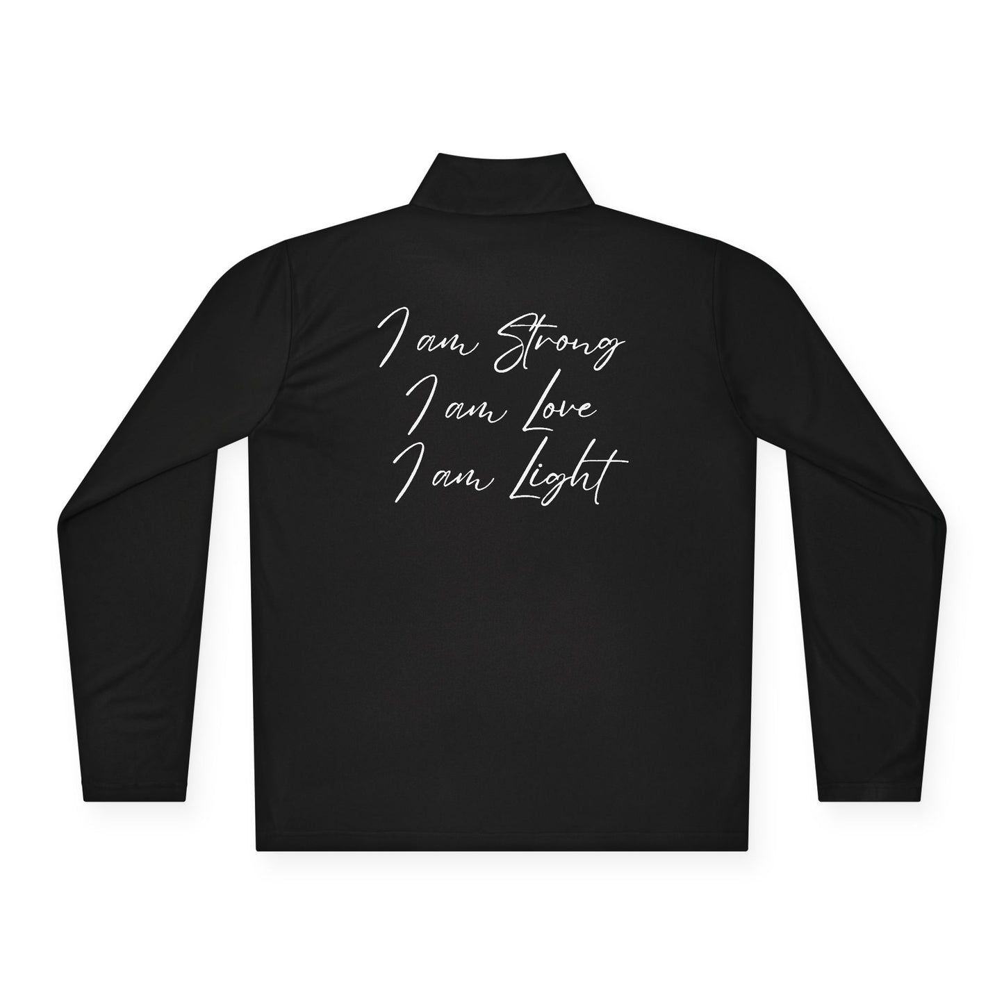I am Light Unisex Quarter-Zip Pullover