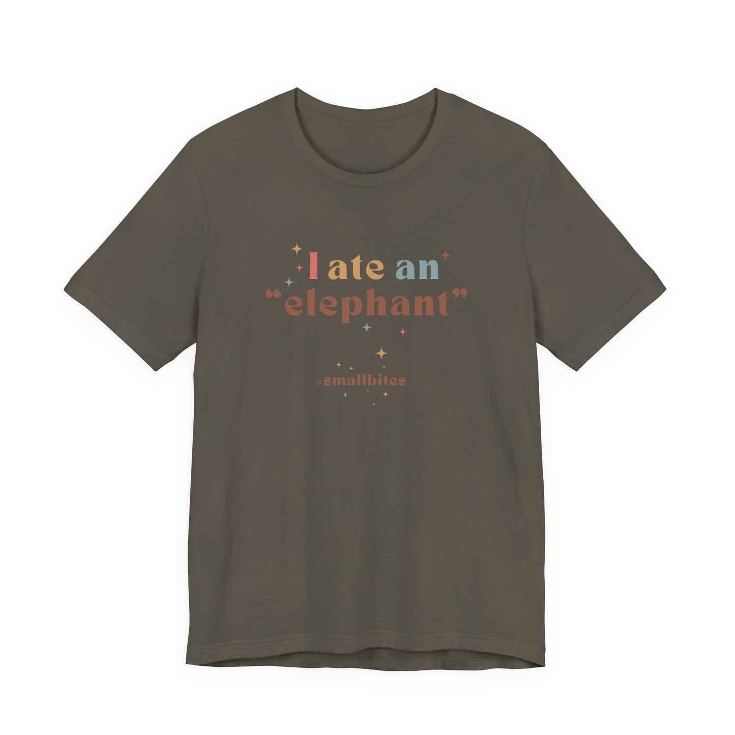 I Ate an Elephant Unisex Tee