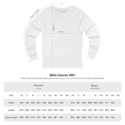 Bitcoin HODL Unisex Jersey Long Sleeve Tee