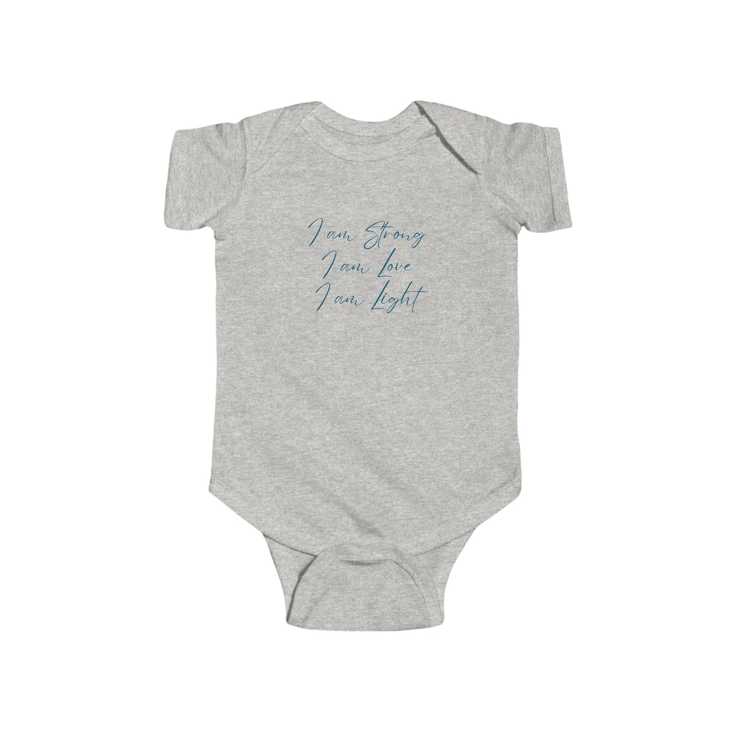 I am Light Infant Fine Jersey Bodysuit