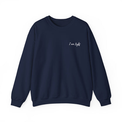 ‘LOVE’ Crewneck Sweatshirt  - Back Graphic