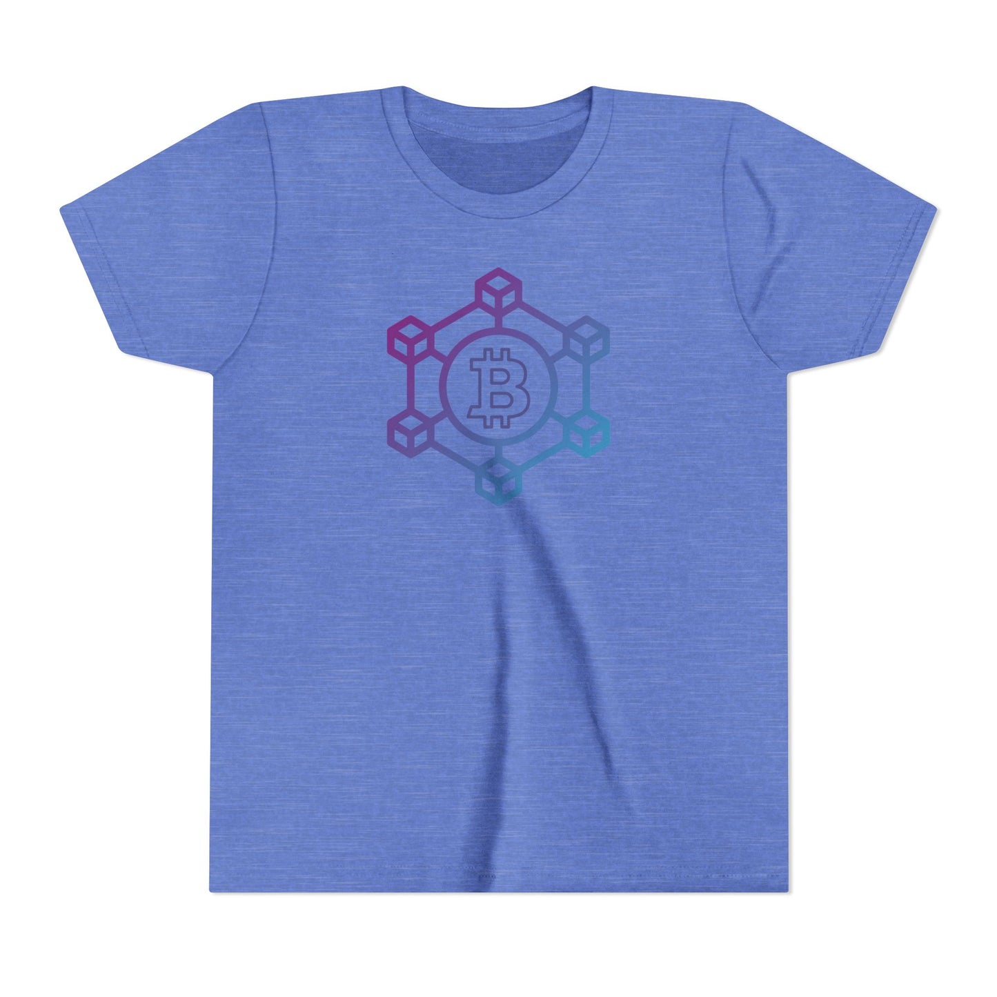Bitcoin Blockchain Youth Short Sleeve Tee