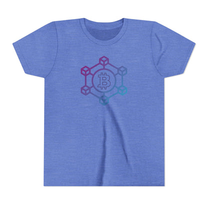 Bitcoin Blockchain Youth Short Sleeve Tee
