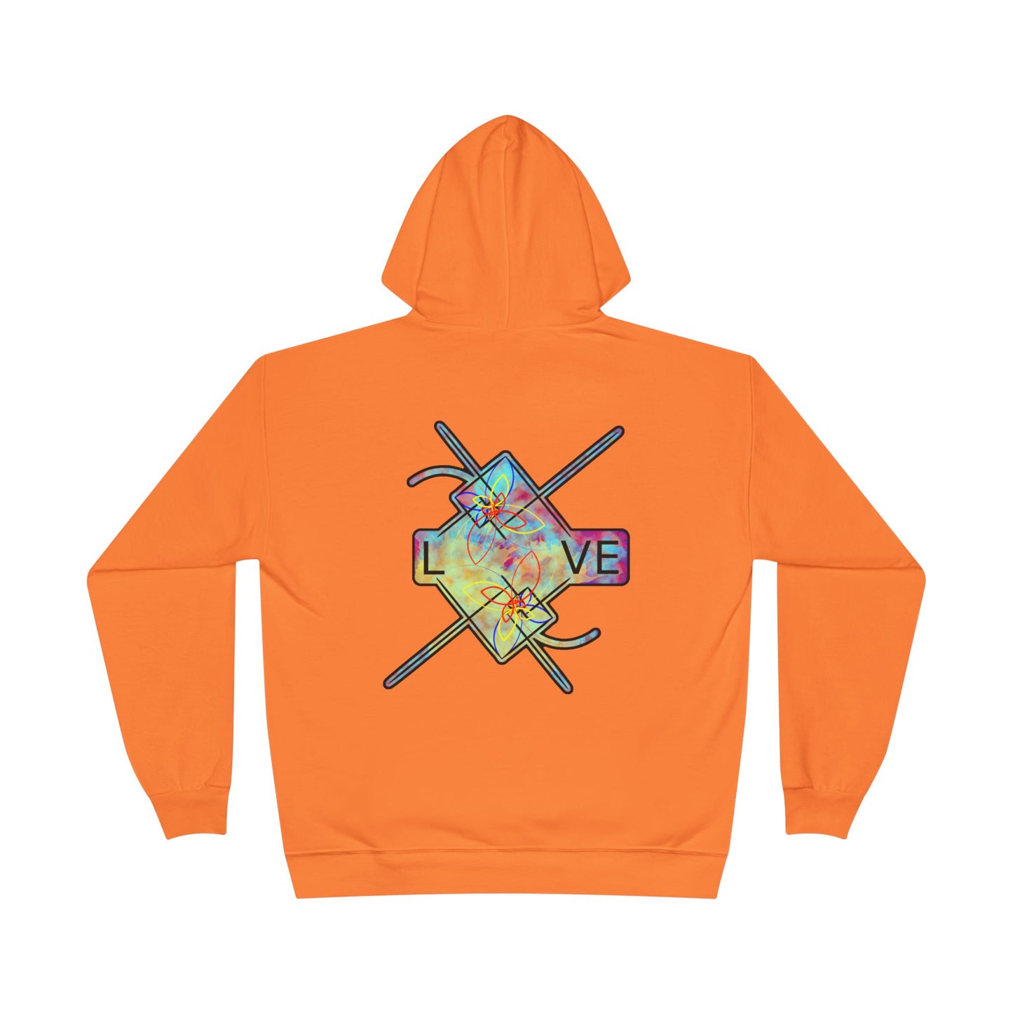 Love Tie-Dye Hoodie