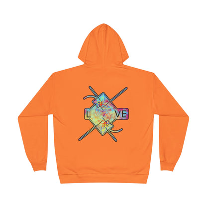 Love Tie-Dye Hoodie