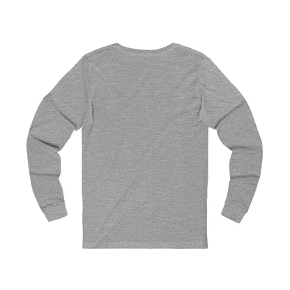 Merry Christmas Sketch Tree Long Sleeve Tee