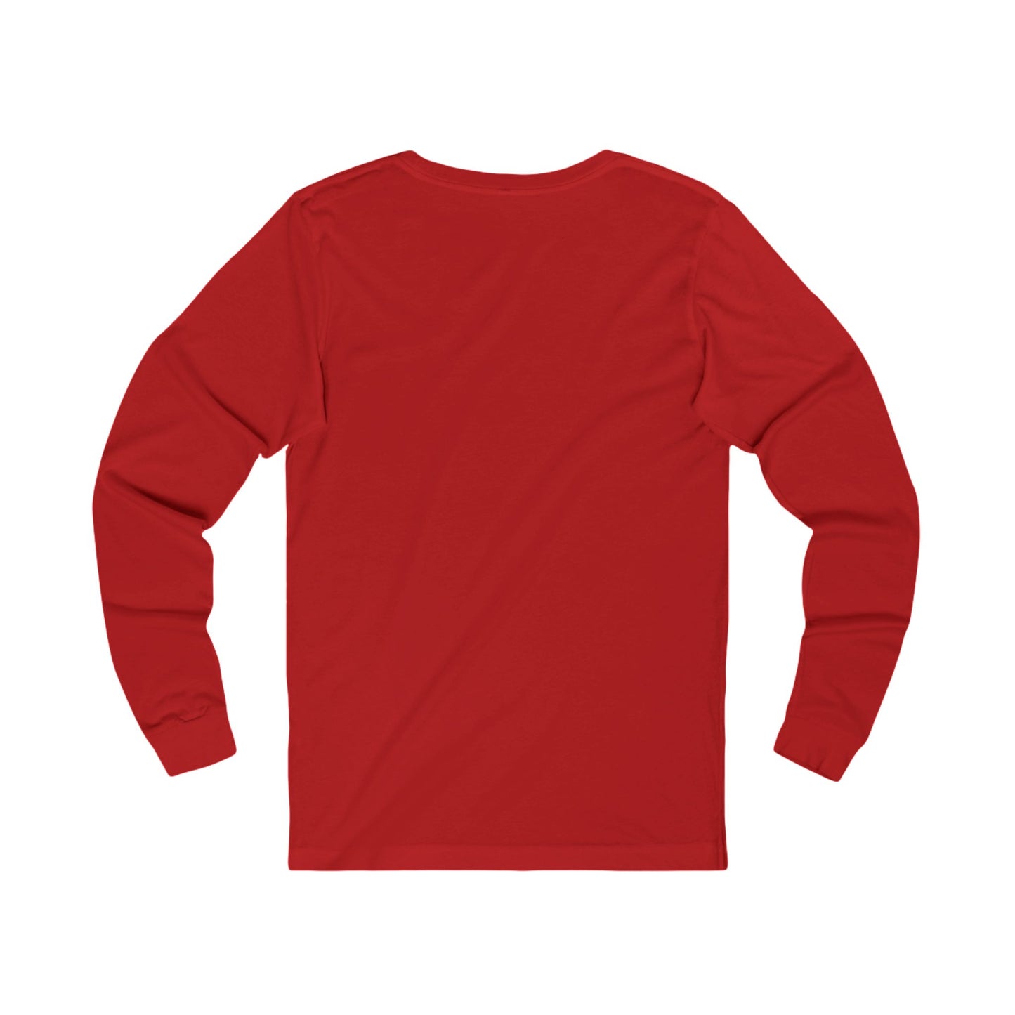 Christmas Tree Line Art Long Sleeve Tee
