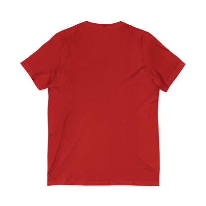 Loved V-Neck Tee - Unisex Short Sleeve Shirt