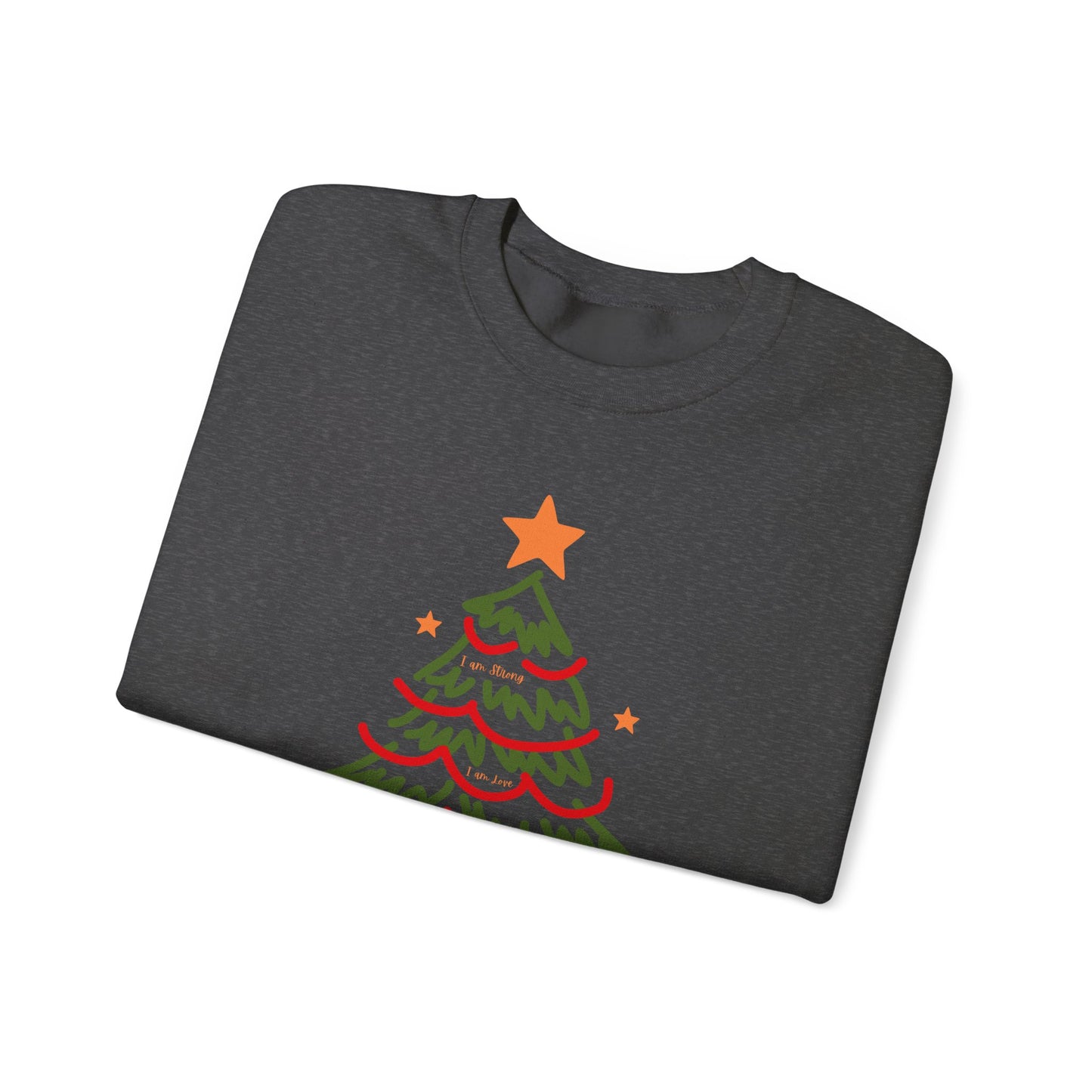 Christmas Tree Crewneck Sweatshirt