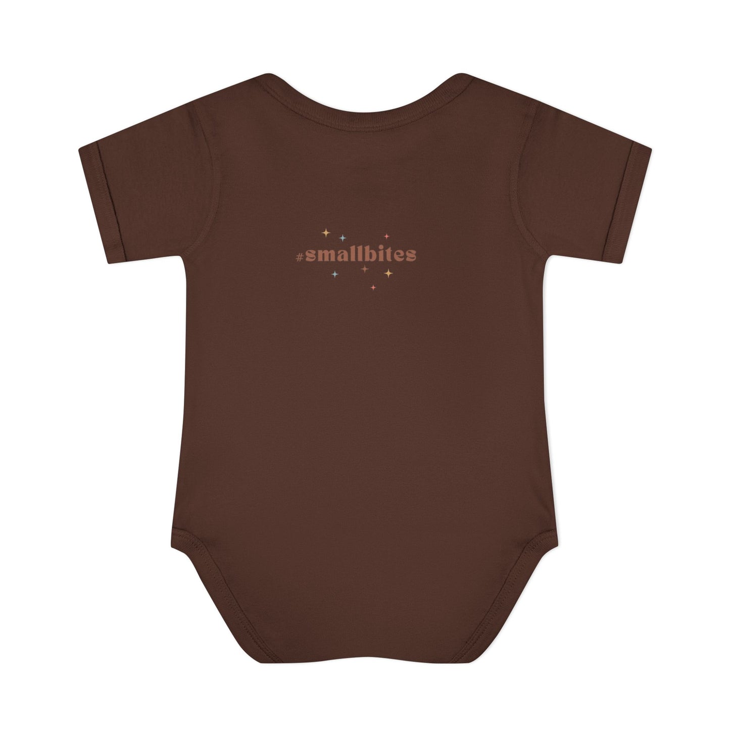 "I Ate an 'Elephant'" Infant Baby Rib Bodysuit
