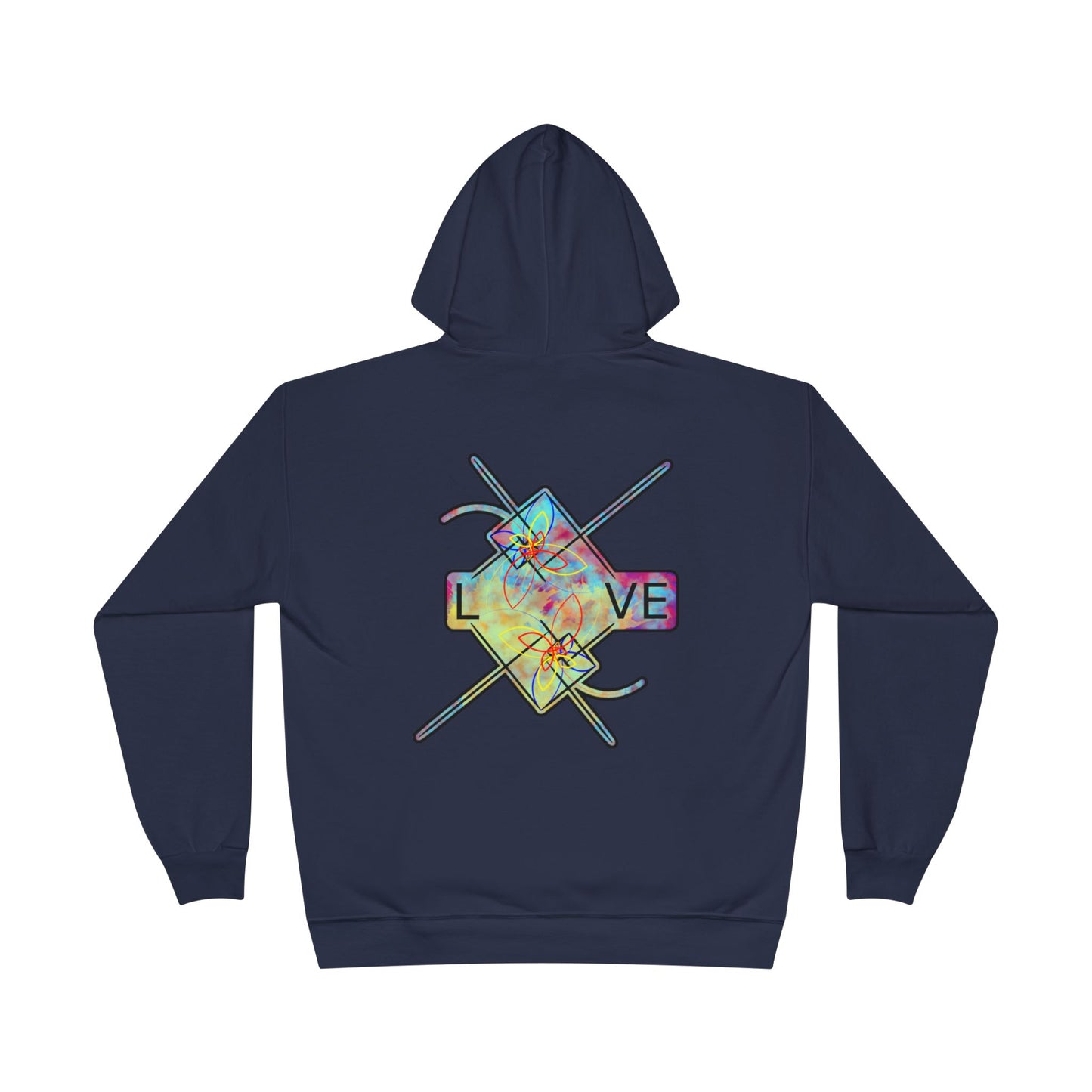 Love Tie-Dye Hoodie