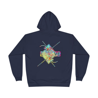 Love Tie-Dye Hoodie