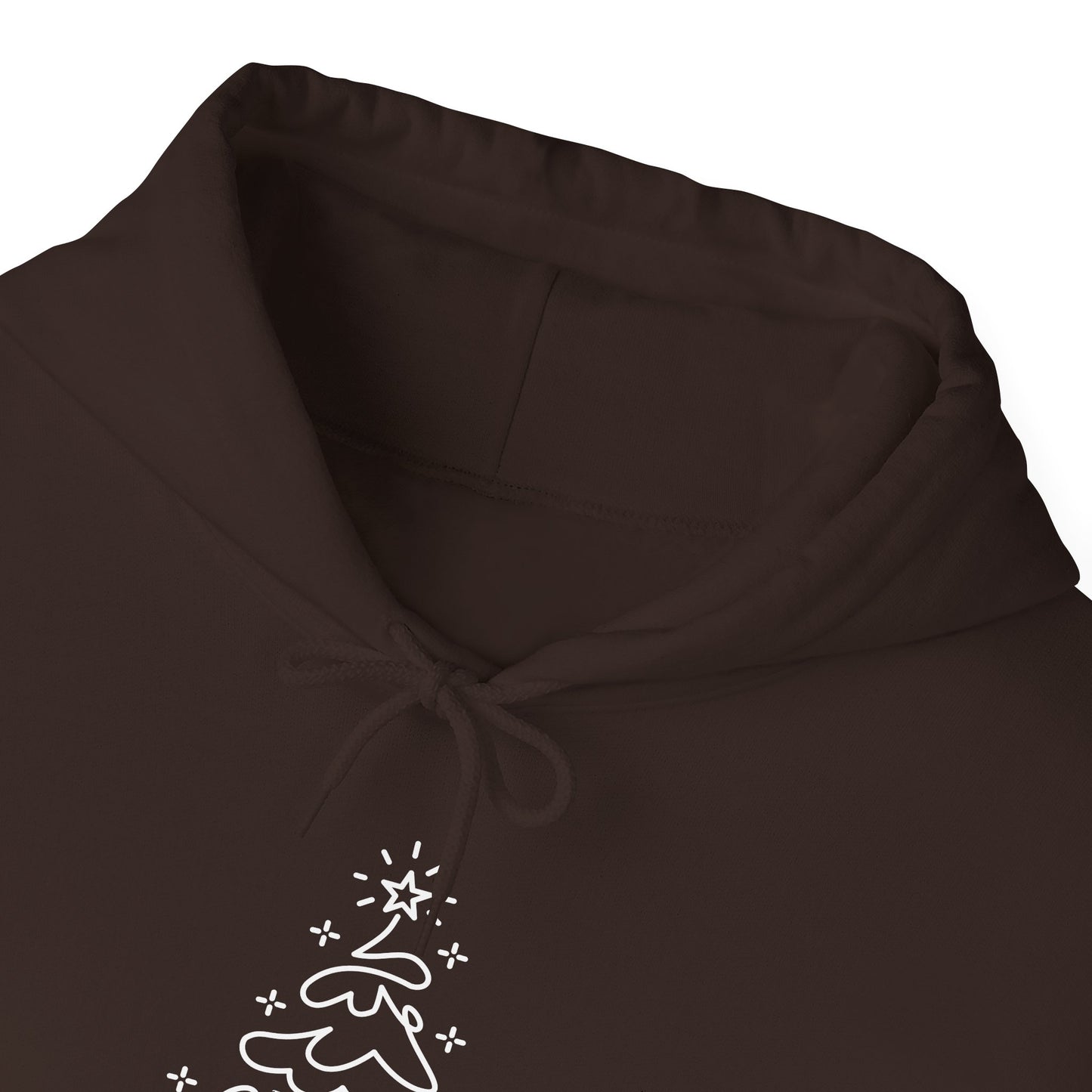 Christmas Doodle Tree Hoodie