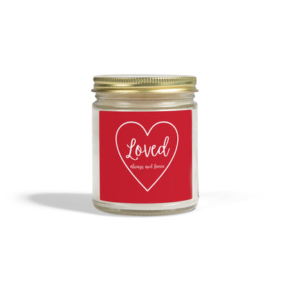 Loved Scented Candle — Coconut Apricot Wax (4oz/9oz)