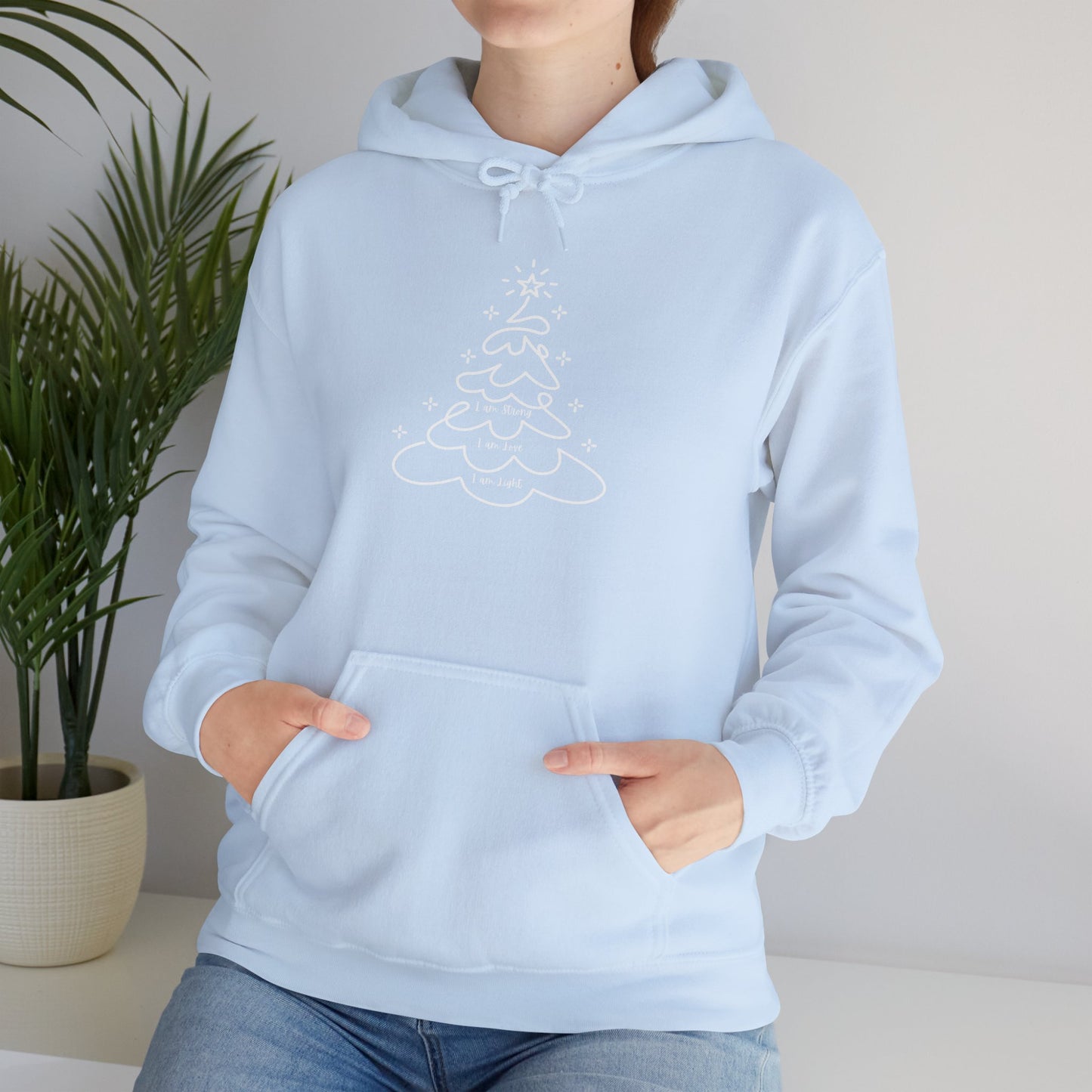 Christmas Doodle Tree Hoodie