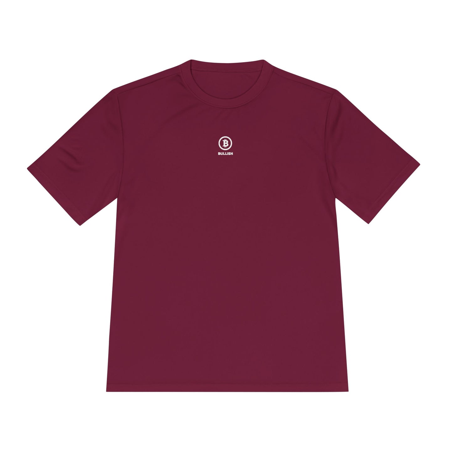 Bullish Moisture Wicking Athletic Tee