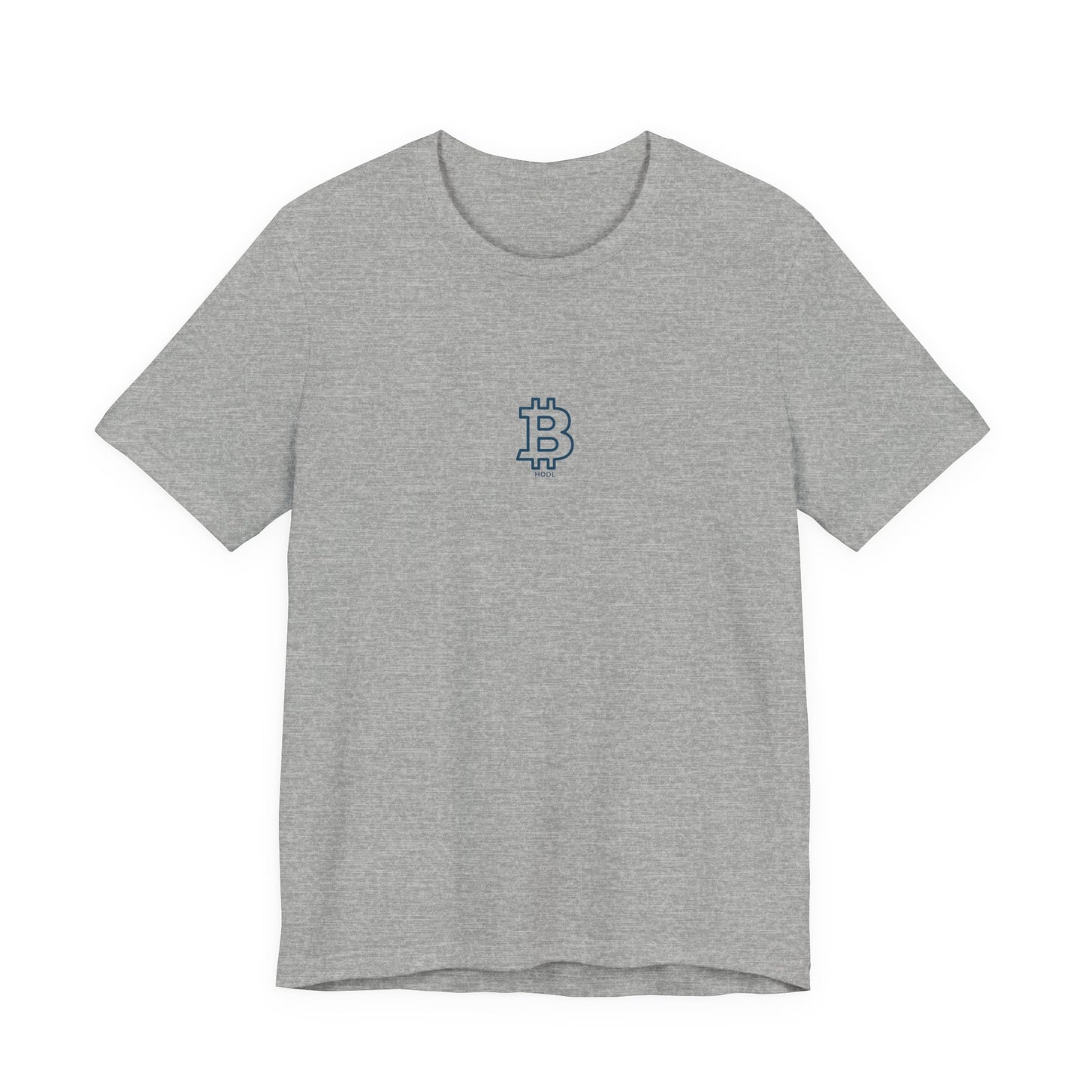 Bitcoin Unisex Jersey Short Sleeve Tee