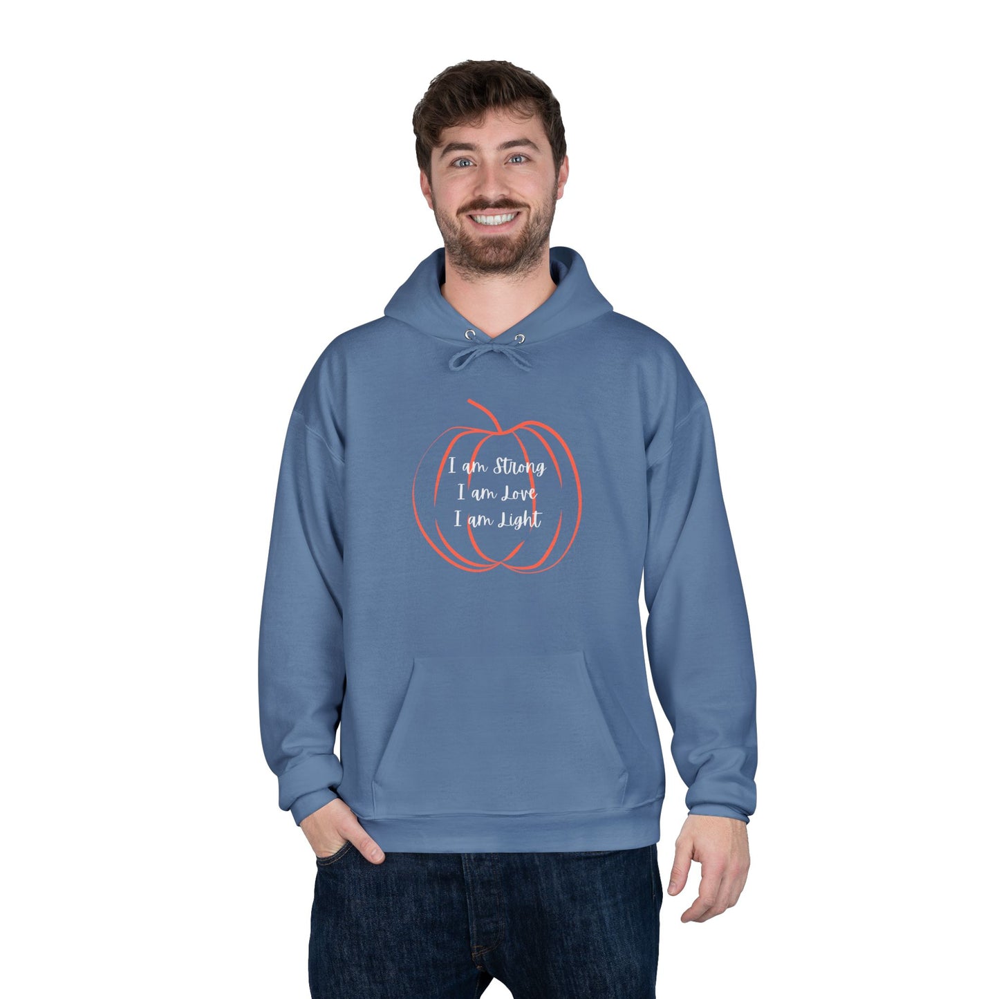 Fall "I am Strong, I am Love, I am Light" Sweatshirt