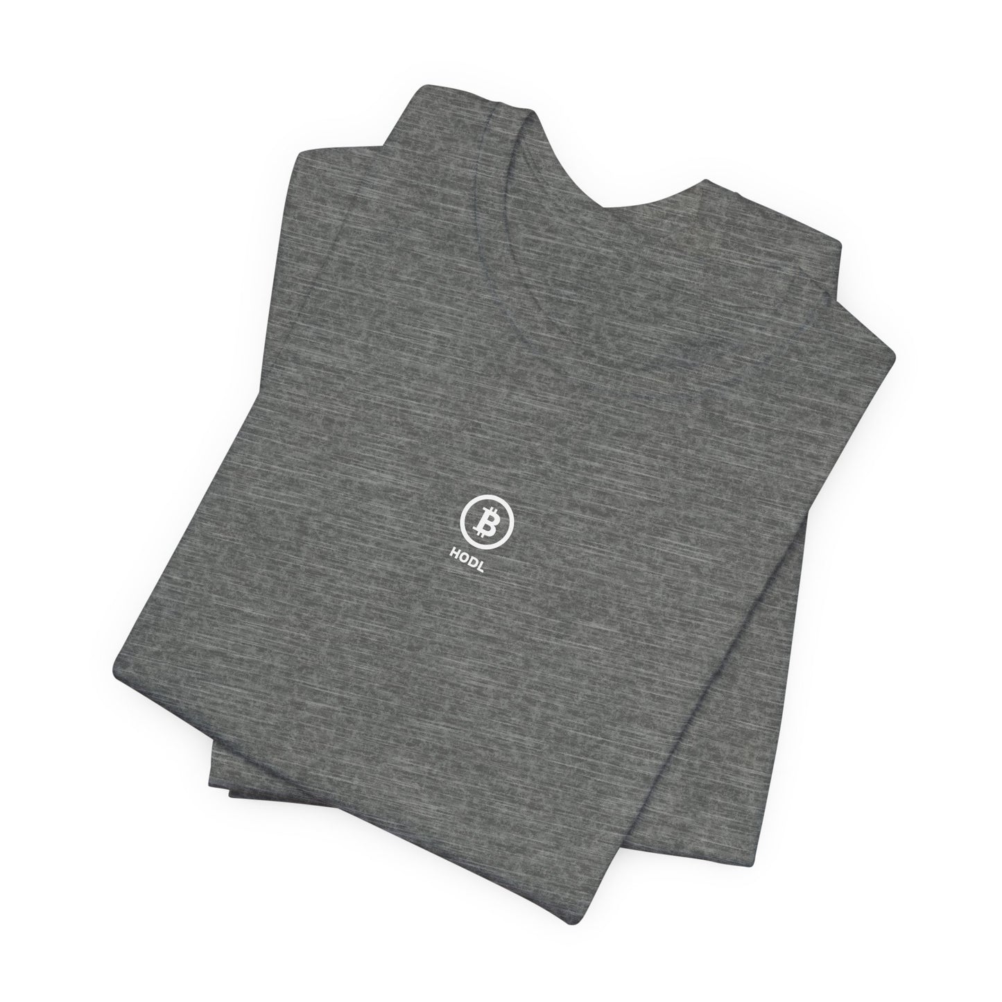 Bitcoin HODL Unisex Jersey Short Sleeve Tee