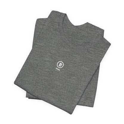 Bitcoin HODL Unisex Jersey Short Sleeve Tee