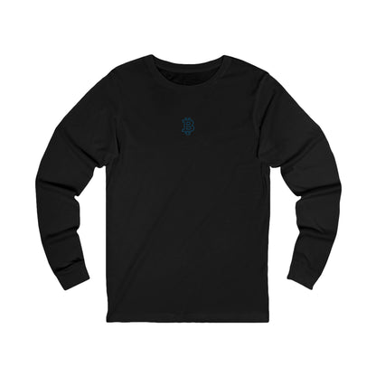 Bitcoin HODL Unisex Jersey Long Sleeve Tee