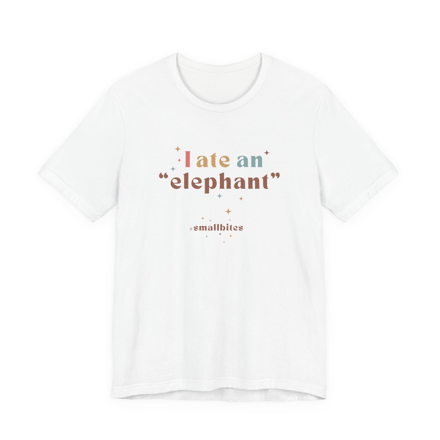 I Ate an Elephant Unisex Tee
