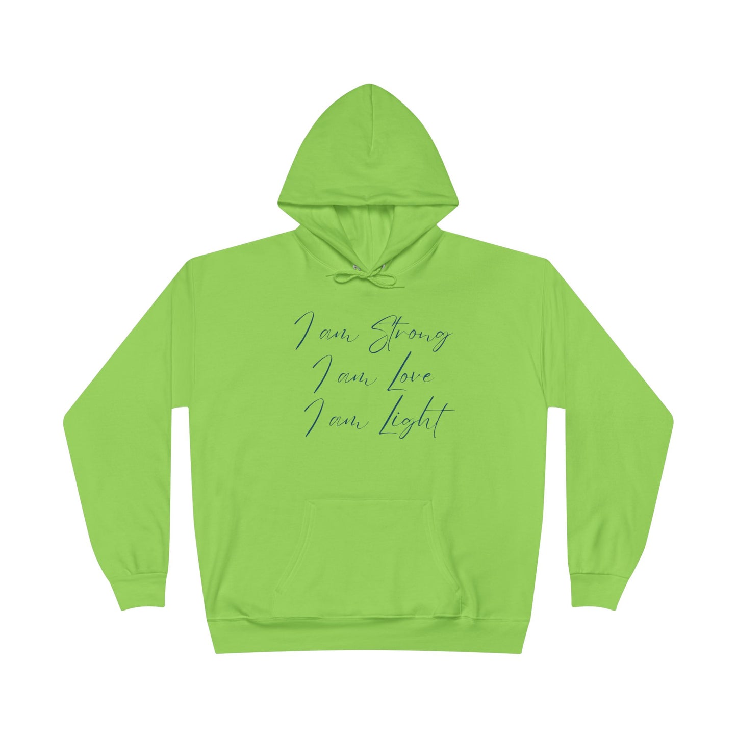 I am Light Unisex EcoSmart® Pullover Hoodie Sweatshirt