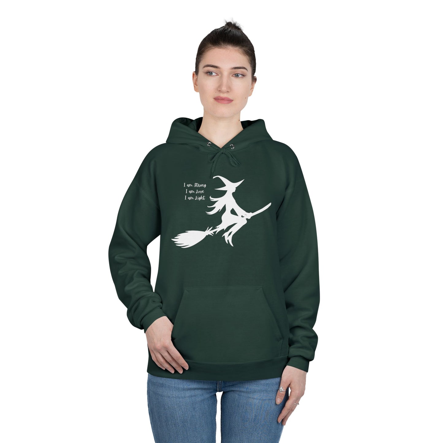 White Witch "I am Strong, I am Love, I am Light" Hoodie