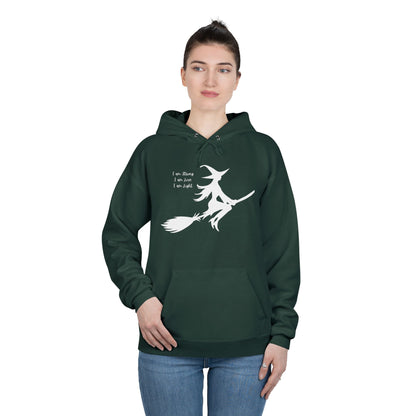 White Witch "I am Strong, I am Love, I am Light" Hoodie