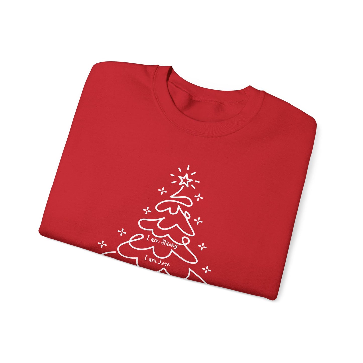 Christmas Tree Doodle Sweatshirt