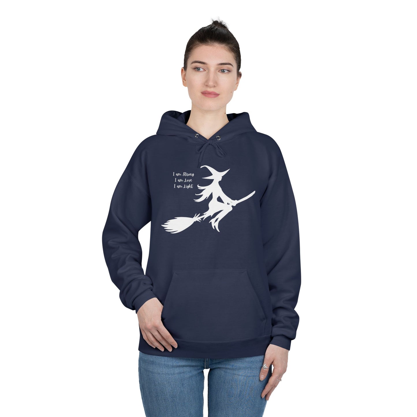 White Witch "I am Strong, I am Love, I am Light" Hoodie