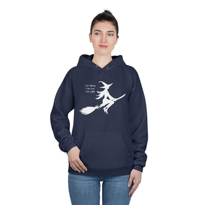 White Witch "I am Strong, I am Love, I am Light" Hoodie