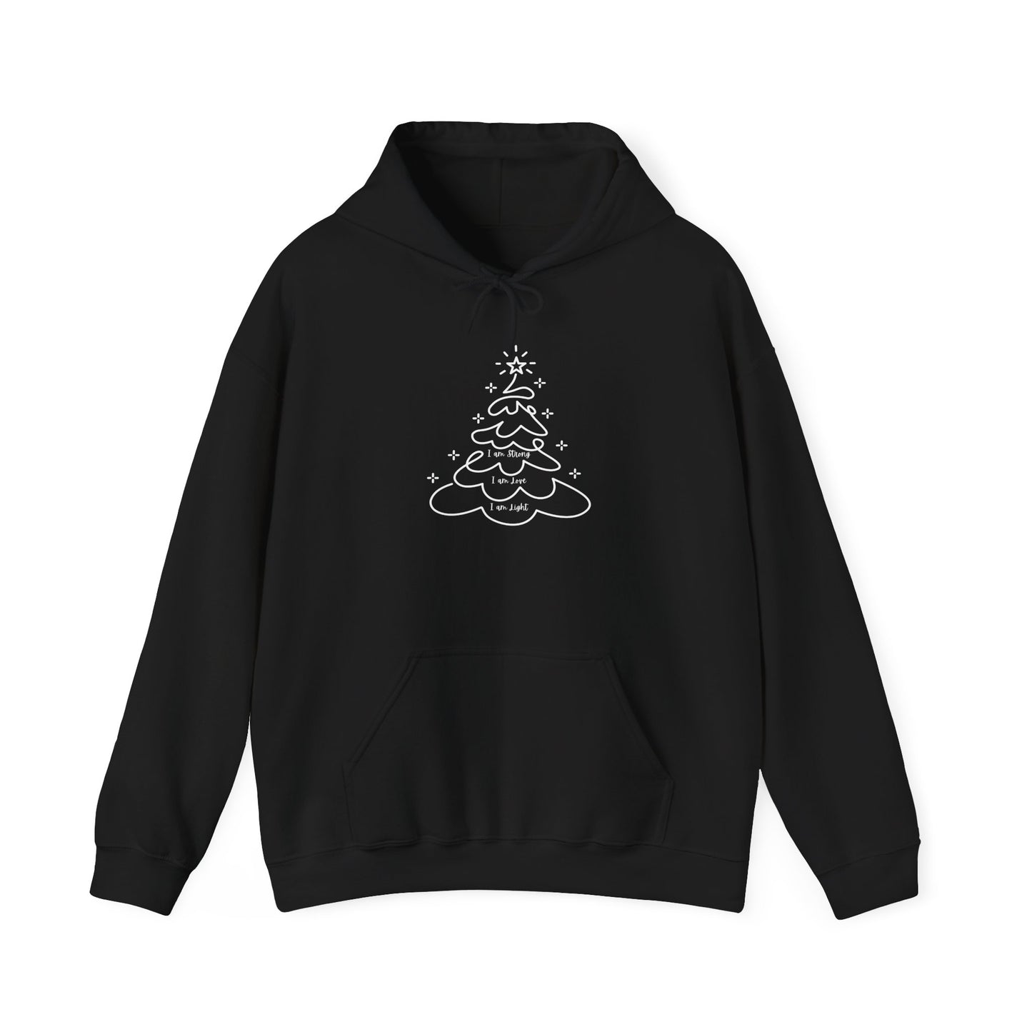 Christmas Doodle Tree Hoodie