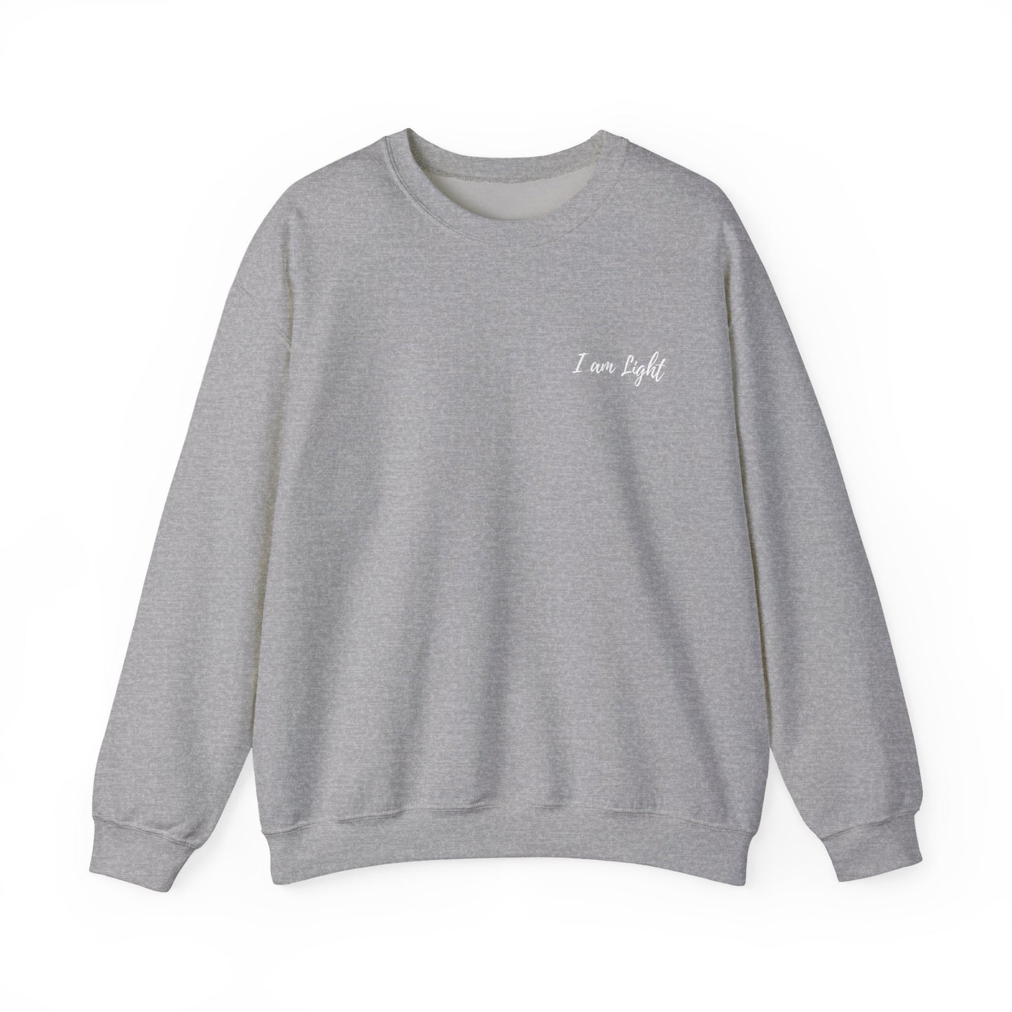 ‘LOVE’ Crewneck Sweatshirt  - Back Graphic