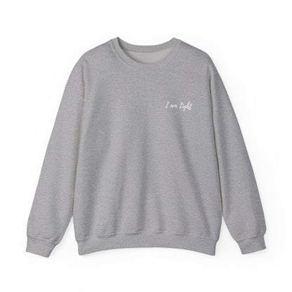 ‘LOVE’ Crewneck Sweatshirt  - Back Graphic
