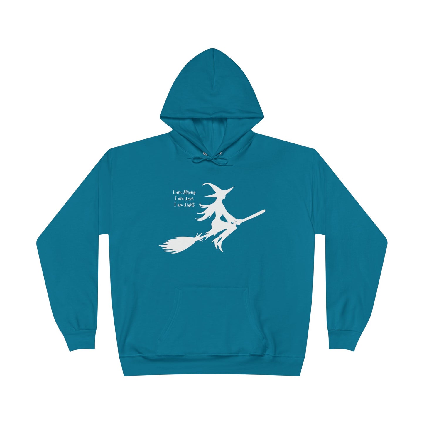 White Witch "I am Strong, I am Love, I am Light" Hoodie