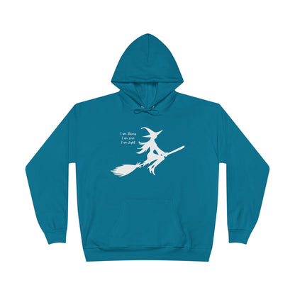 White Witch "I am Strong, I am Love, I am Light" Hoodie